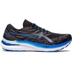 Chaussures de running Asics Gel-kayano 29 black/electric blue 43,5