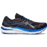 Chaussures de running Asics Gel-kayano 29 black/electric blue 44