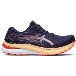 Chaussures de running Asics Kayano bleues pour femme en promo 