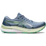 Chaussures de running asics gel kayano 29 bleu vert