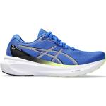 Chaussures de running Asics Kayano bleues Pointure 30 pour homme en promo 