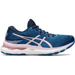 Chaussures de running Asics Nimbus 24 bleues Pointure 37 pour femme en promo 