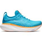 Chaussures de running Asics Nimbus bleues Pointure 25 pour homme en promo 