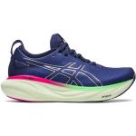 Chaussures de running Asics Nimbus bleues légères Pointure 42 pour femme en promo 