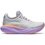 Chaussures de running Asics Nimbus grises légères Pointure 38 pour femme en promo 