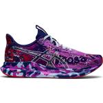 Chaussures de running Asics Noosa violettes Pointure 14 pour femme en promo 