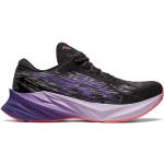 Chaussures de running asics novablast 3 noir violet femme
