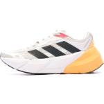 Chaussures de running adidas Adistar blanches en fil filet à lacets Pointure 46 pour homme 