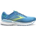 Chaussures de running Brooks Adrenaline GTS bleues en fil filet Pointure 39 pour femme en promo 