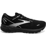 Chaussures de running Brooks Ghost noires en fil filet en gore tex Pointure 43 pour homme en promo 