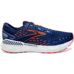 Chaussures de running Brooks Glycerin bleues en fil filet légères Pointure 44 pour homme en promo 