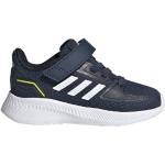 Chaussures de running adidas Performance bleues légères à scratchs Pointure 20 