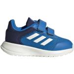 Chaussures de running adidas Performance bleues à motif ours à scratchs Pointure 21 