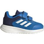 Chaussures de running adidas Performance bleues à motif ours à scratchs Pointure 22 