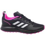 Chaussures de running adidas Performance noires en fil filet à lacets Pointure 36 pour femme 
