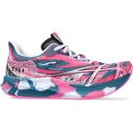 Chaussures de running femme Asics Noosa Tri 15 restful teal/hot pink 39,5