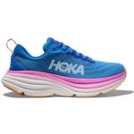 Chaussures de running Hoka Bondi orange pour femme 