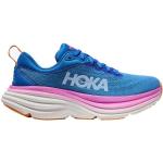 Chaussures de running Hoka Bondi orange pour femme 
