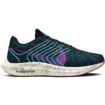Chaussures de running Nike Flyknit roses pour femme 