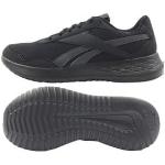 Chaussures de running Reebok Energen Lite noires en fil filet respirantes à lacets pour femme 