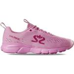 Chaussures de running Salming roses légères avec un talon de plus de 9cm pour femme 