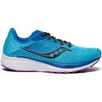 Chaussures de running Saucony Guide bleues Pointure 38 pour femme 