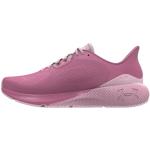 Chaussures de running Under Armour HOVR Machina roses en caoutchouc pour femme 