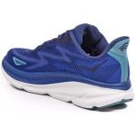 Chaussures de running Hoka Clifton bleues en caoutchouc Zootopie respirantes Pointure 40 look fashion pour femme 