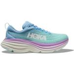 Chaussures de running Hoka Bondi violettes pour femme 