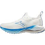 Chaussures de running Mizuno Wave blanches Pointure 43 pour homme en promo 
