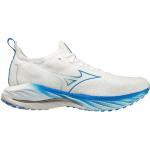 Chaussures de running Mizuno Wave blanches Pointure 42 pour homme en promo 