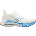 Chaussures de running Mizuno Wave blanches Pointure 40 pour femme en promo 