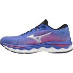 Chaussures de running Mizuno Wave Sky bleues Pointure 38,5 pour femme en promo 