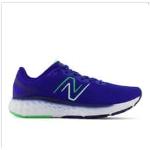 Chaussures de running New Balance Fresh Foam EVOZ bleues en caoutchouc légères à lacets Pointure 43 pour homme 