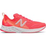 Chaussures de running New Balance Fresh Foam Tempo rouges pour femme 