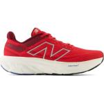 Chaussures de running New Balance Fresh Foam 1080 rouges pour homme 