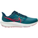 Chaussures de running Nike Air Zoom Pegasus 39 bleu canard/rouge fluo/bleu canard 40