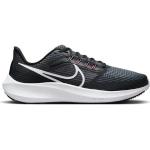 Chaussures de running Nike Zoom Pegasus 39 noires en fil filet légères Pointure 42 pour femme en promo 