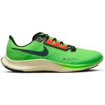 Chaussures de running Nike Zoom Fly 3 vertes en caoutchouc légères Pointure 43 pour homme en promo 