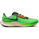 Chaussures de running Nike Zoom Fly 3 vertes en caoutchouc légères Pointure 44 pour homme en promo 