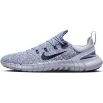 Chaussures de running Nike Free Run 5.0 oxygen purple/gris /bleu indigo 38,5