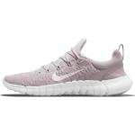 Chaussures Nike Free 5.0 roses pour femme 