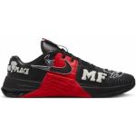 Chaussures de running nike metcon 8 matt fraser noir rouge