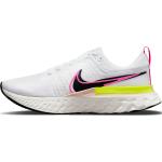 Chaussures de running Nike Flyknit blanches Pointure 52,5 pour homme en promo 