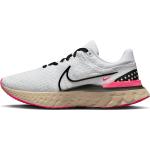 Chaussures de running Nike Flyknit blanches Pointure 44 pour homme 