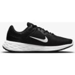 Chaussures de running Nike revolution 6 next nature noir/blanc/gris foncé 40