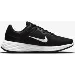 Chaussures de running Nike revolution 6 next nature noir/blanc/gris foncé 44