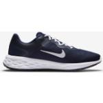 Chaussures de running Nike Revolution 6 bleu marine look fashion pour homme 