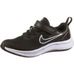 Chaussures de running Nike Star Runner 3 Noir & Gris Enfant - DA2777-003 - Taille 31.5
