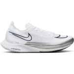 Chaussures de running Nike ZoomX blanches légères pour homme en promo 